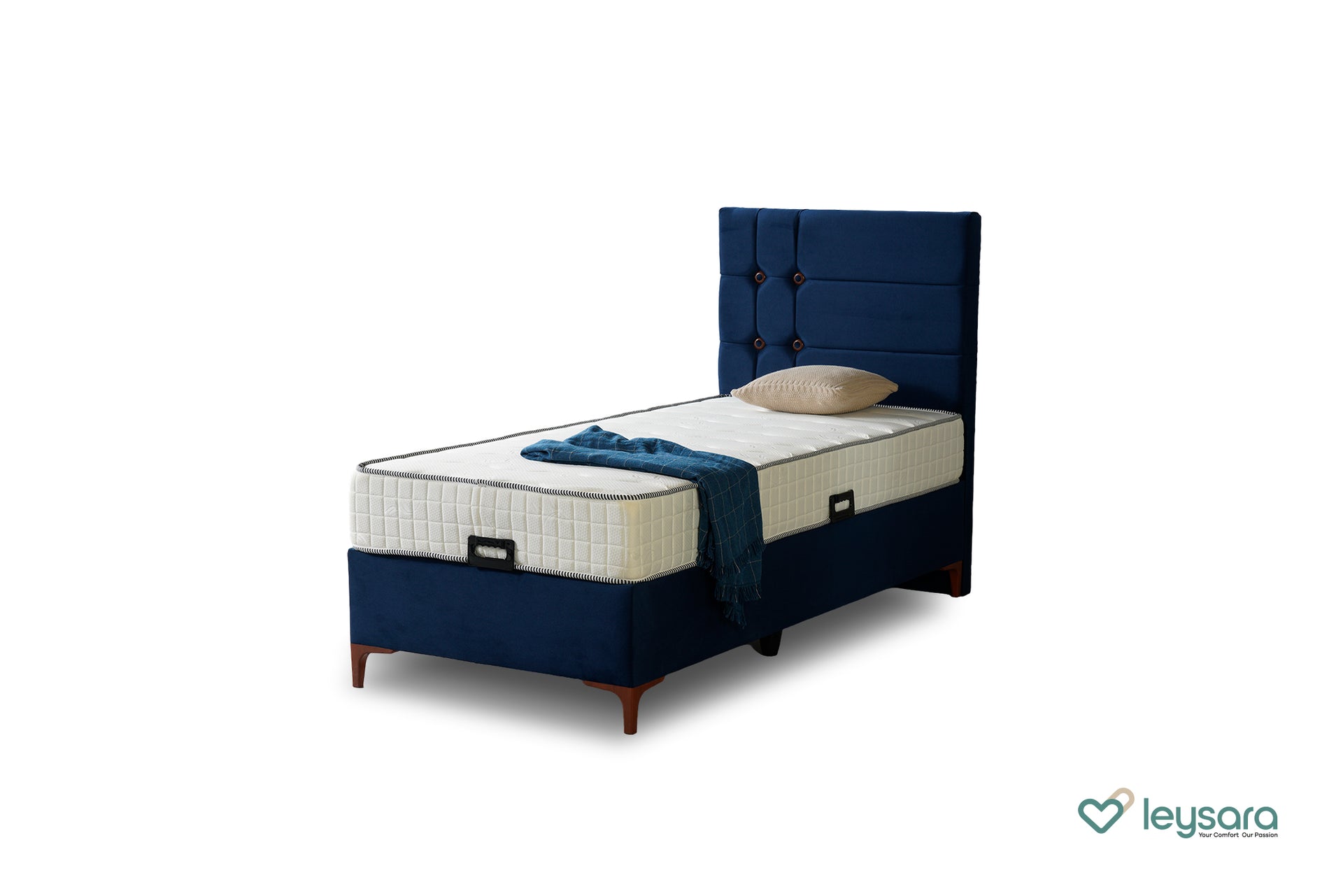 Cador – Stijlvol blauw jongens opbergbed voor iedere slaapkamer
