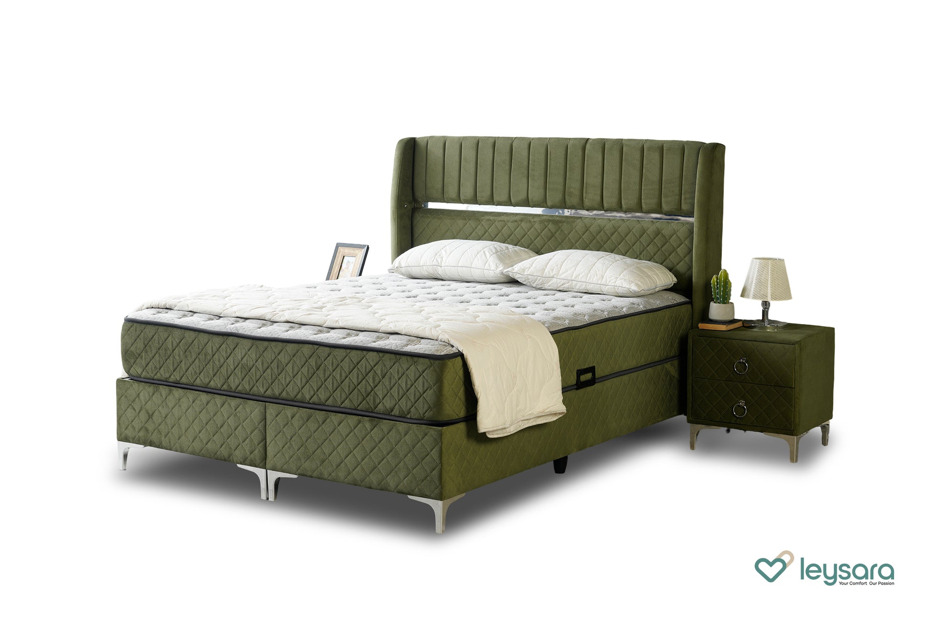 Luna - een verfijnde combinatie van comfort, luxe en tijdloos design.