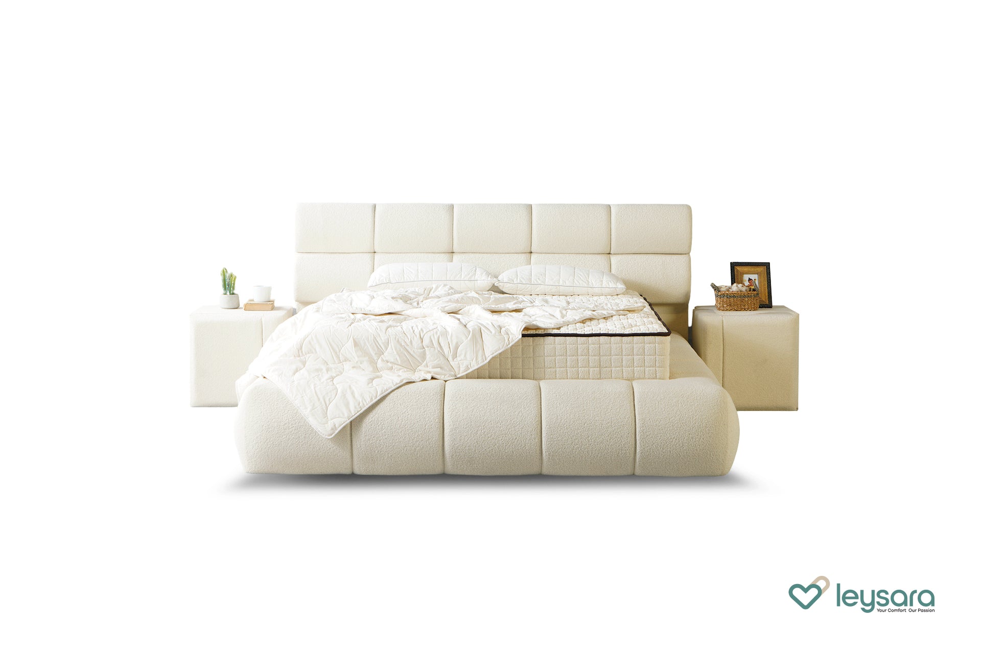 Teddy – Het knuffelzachte bed voor ultiem comfort